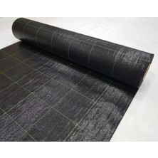 Örtüsü 1,5X35 Metre Sera Taban Örtüsü Jüt Siyah Taban Örtüsü Malçlama Örtüsü Yer Örtüsü