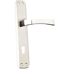 Babil Gül Nikel Saten Kapı Kolu Oda
