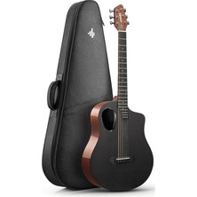 Rısıng-G1 Carbon Fiber Akustik Gitar (Parlak Kahverengi)