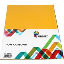 Paperart A4 Fon Kartonu 10'lu Paket