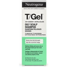 Neutrogena Neutrogena Tgel Oily Scalp Anti Dandruff Shampoo 2