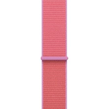 Watch Band - Spor Loop - 46 mm - Parlak Guava - Standart