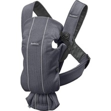 Babytrage Mini, 3D Mesh, Anthrazitgrau