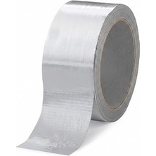 Bandı, 48MM x 10MT, Gri, Güçlü Yapışkanlı Onarım Bandı (Gri)