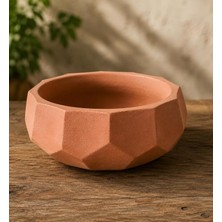 Desen Beton Bonsai Saksısı