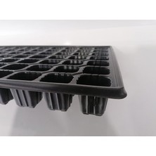 Adet - 70 Göz Fide Viyolü - Fidan Viyolü - Çimlendirme Kabı - Fide Yetiştirme Kabı - Tohum Ekim Dikim Kabı - Iç Derinlik 4 x 4 x 4.5 cm
