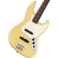 Player Iı Jazz Bass Hialeah Yellow - Slab Rosewood Bas Gitar