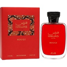 Rasasi Hawas For Her Rouge Edp 100 ml Kadın Parfüm