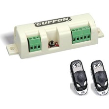Sn 32 Alıcı ve 2 Adet Kumanda, 2 Adet Kumandalı Cuppon Sn-32 Panjur, Kepenk, Otomasyon Alıcı Kartı, Otomatik Kepenk Alıcısı 2 Kumandalı, Kepenk Kumandası, Garaj Kumandası, Panjur Kumandası