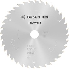 Standard For Wood 165X20-36 Daire Testere Bıçağı - 2608837686