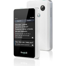 Timekettle T1 Mini Tercüman Cihazı Wifi Gerektirmez - Beyaz