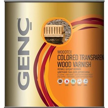 Renkli Ahşap Verniği 0.75 Lt 9501 Siyah
