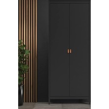 Siyah Yapışkanlı Folyo 122 cm x 2 mt