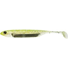 Arrow Flash-J Shad Sw 3" (5 Adet/paket) #102 Chart/silver Olta