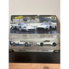 Hot Wheels Premium Car Culture 2'li Paket Maseratı MC12 - Maseratı MC20 JHW55