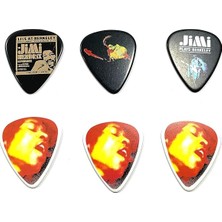 Dunlop JHP03H Hendrix Electric Ladyland 6lı Pena