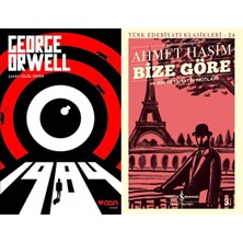 Can Yayınları 1984 (George Orwell) ve Bize Göre ve Bir Seyahatin Notları
