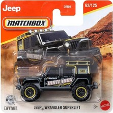 Matchbox 1:64 Tekli Arabalar Jeep Wrangler Superlıft JHN74