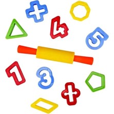Oyun Hamuru Matematik Seti