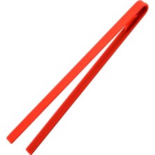 Silikon Maşa, 5 Farklı Renk Seçeneği (Kırmızı)