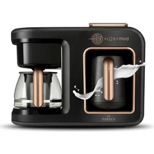 Hatır Plus Mod 5 In 1 Kahve Makinesi Black Copper