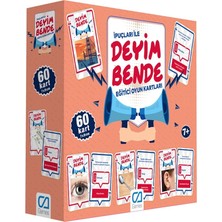 ile Deyim Bende Eğitici Oyun Kartları Renkli 3+