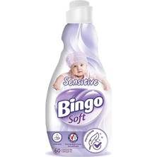 Soft Konsantre Çamaşır Yumuşatıcısı, Sensitive, 1440 ml