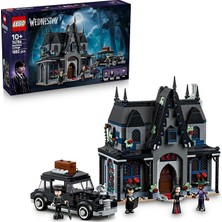 76786 Wednesday Morticia'nın Evi - 10 Yaş ve Üzeri - 1002 Parça Yapım Seti