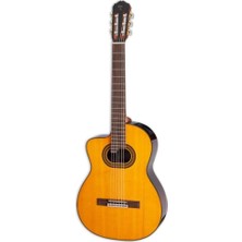 GC6CELHNAT Classic Cutaway Tp-4t Natural Solak Elektro Klasik Gitar