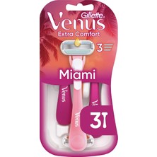 Venus Smooth Miami Kadın Tıraş Bıçağı 3'lü