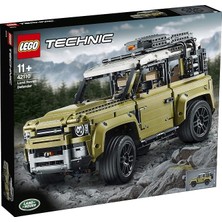 Technic™ Land Rover Defender 42110 Yapım Seti (2573 Parça)