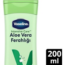 Vücut Losyonu Aloe Vera Ferahlığı Kuru Ciltler Için 200 ml