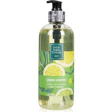 Sabri Tuncer Doğal Zeytinyağlı Sıvı Sabun, Çeşme Limonu (500 Ml)