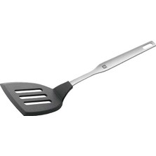 378200000 Twin Prof Spatula Silikon, Paslanmaz Çelik, Bulaşık Makinesinde Yıkanabilir, 330 mm