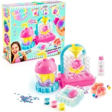 Toys - Squish Squish - Squishy Factory - Tamamen Kabarık ve Renkli Squishy Yaratır - Payetler ve Özelliği Ekler - 6 Yaş ve Üstü Çocuk Hediye Fikri - Yaratıcı Eğlence - Sqı 001