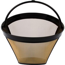 ve Tekrar Kullanılabilir Kahve Makinesi Gold Filtre