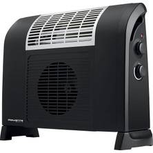 IR5010 Dualio 2in1 Fanlı ve Radyant Isıtıcı, Siyah, 2000 Watt Fan Isıtması, 1000 W Radyant Isıtma