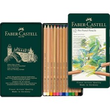 Pitt Pastel Boya Kalemi, 12 Renk