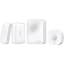Tapo T30 Kıt - Akıllı Ev Sensörleri Başlangıç Kiti, Akıllı Hub, Hareket Sensörü, 2* Kapı/pencere Kontak Sensörü