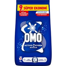Active Oxygen Beyazlar Toz Deterjanı 9 kg