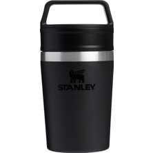Cafe To-Go Travel Mug Termos Bardak, Siyah, 0.23 Litre