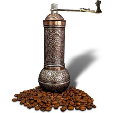 Osmanlı Kahve Değirmeni, Baharat Değirmeni Topuz Hazneli (Koyu Kahve)