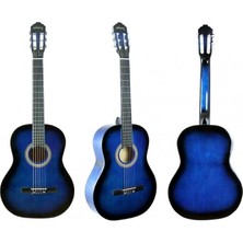 CG851 (Bls) Mavi Klasik Gitar (Taşıma Çantası Hediyeli)