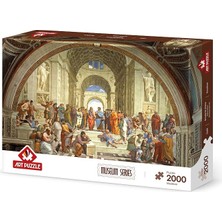 Puzzle Atina Okulu 2000 Parça Puzzle