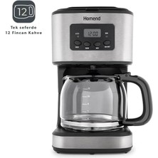 Coffebreak 5046H Otomatik Zaman Ayarlı Xl 12 Fincan Filtre Kahve Makinesi