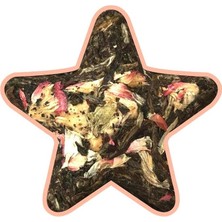 China Star Shape Red Tea Çay 10 gr