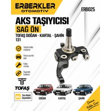 ERBERKLER Tofaş Doğan / Kartal / Şahin Ön Sağ Porya Taşıyıcı