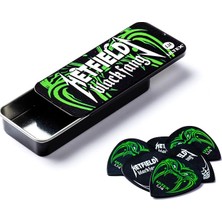 Jim Dunlop 1,14 mm Hetfield Black Fang 1,14 mm Boîte De 6 Boite De 6 Black Fang