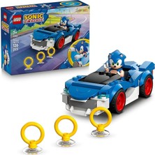 Sonic The Hedgehog Sonic: Şimşek Araba 77117