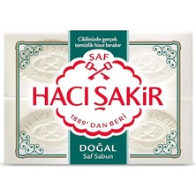 Şakir Doğal Geleneksel Beyaz Sabun (4 x 200 G)
